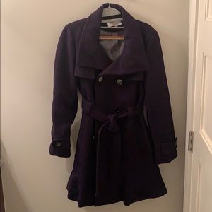 Calvin Klein wool coat